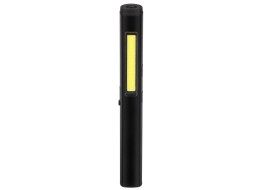 Multifunkciós zseblámpa lézerrel LAMP PEN UV 1, 450 lm, COB LED, USB