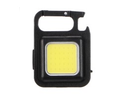 Multifunkciós kulcstartó zseblámpa mágnessel LAMP KEY 4, 500 lm, COB LED, USB