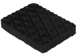 Gumi alátét emelőhöz JACK PAD 12, 160x120x20 mm