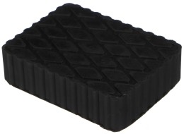 Gumi alátét emelőhöz JACK PAD 13, 160x120x40 mm
