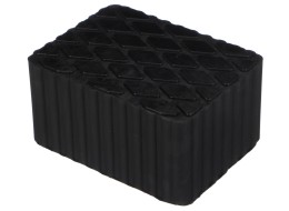 Gumi alátét emelőhöz JACK PAD 14, 160x120x80 mm