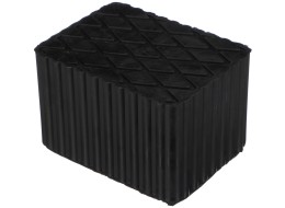 Gumi alátét emelőhöz JACK PAD 15, 160x120x100 mm