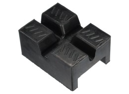 Gumi alátét az összecsukható MECHANIC CAR STAND autóbakhoz, 83×62×40 mm