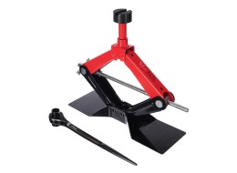 Racsnis ollós emelő SX SCISSOR JACK HIGH LIFT 1,5T
