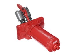 Hidraulikus henger a pedálos SX JACK PEDAL 3T BLACK emelőhöz - pótalkatrész