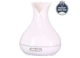 Aroma diffúzer Vulcan fényes fehér 350 ml