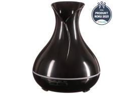 Aroma diffúzer Vulcan fényes fekete 350 ml