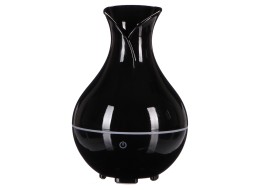Aroma diffúzor Bloom fekete fényes 200 ml