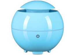 Aroma diffúzor Globe kék fényes 150 ml