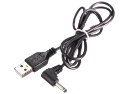 Csere USB tápkábel DC jack 3,5x1,35mm, Flower és Ball diffúzorokhoz