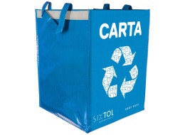 Szelektív hulladékgyűjtő táska SORT EASY CARTA IT, 30x30x40cm, 36l