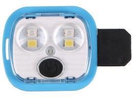 Csere LED lámpa sapkába/fejpántba B-HAT LED LIGHT 2, piros/kék