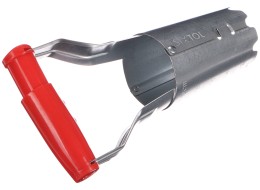 Gumóültető, hossza 240 mm, ergonomikus fogantyú