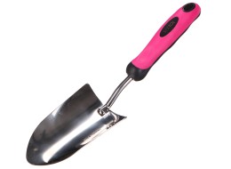 Kerti lapát GARDEN PINK ONE, rozsdamentes, 33 cm