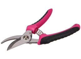 Kerti olló GARDEN PINK ONE, rozsdamentes, 20cm