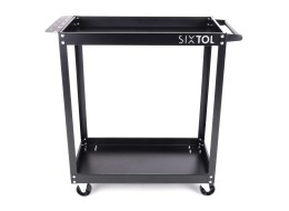 Műhelykocsi szerszámokhoz MECHANIC TROLLEY ROGER BASIC, 2 polc
