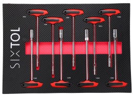 Szerszámmodul műhelykocsihoz MECHANIC TOOL TRAY 9, 9 db