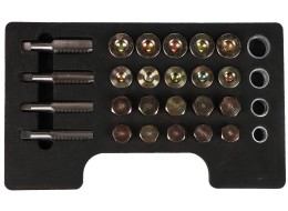 Olajteknő menetjavító készlet MECHANIC OIL TAN SET 64, 64 részes