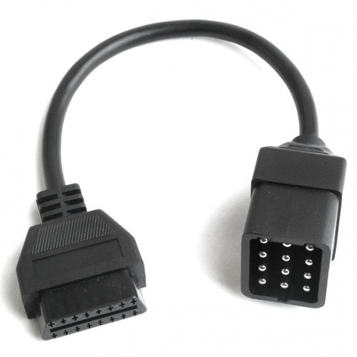 Renault OBD2 redukció - 12 tű