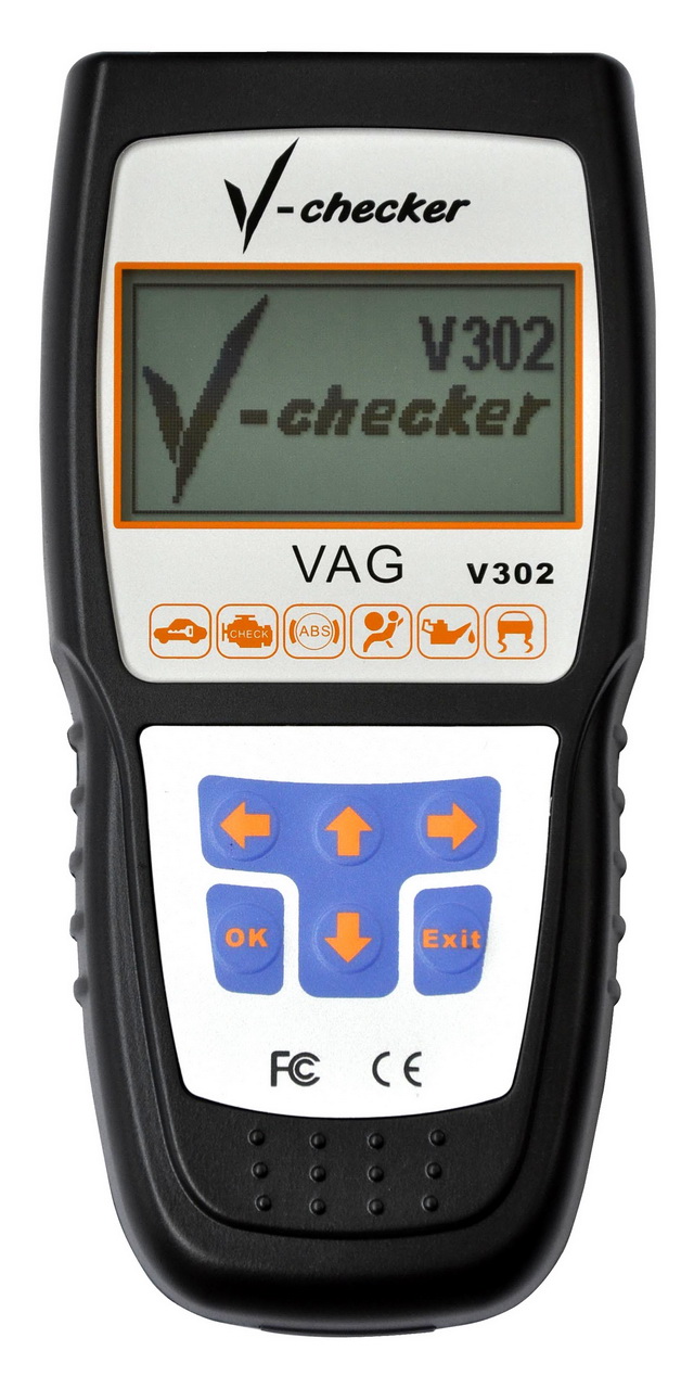 V302 V-checker profi diagnosztika a VW-konszernhez