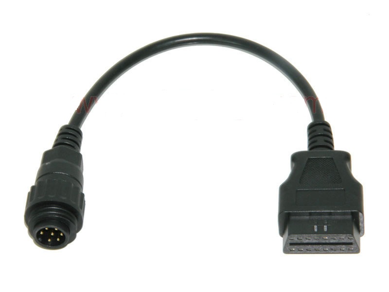 Knorr / Wabco 7 tűs adapter - pótkocsikhoz