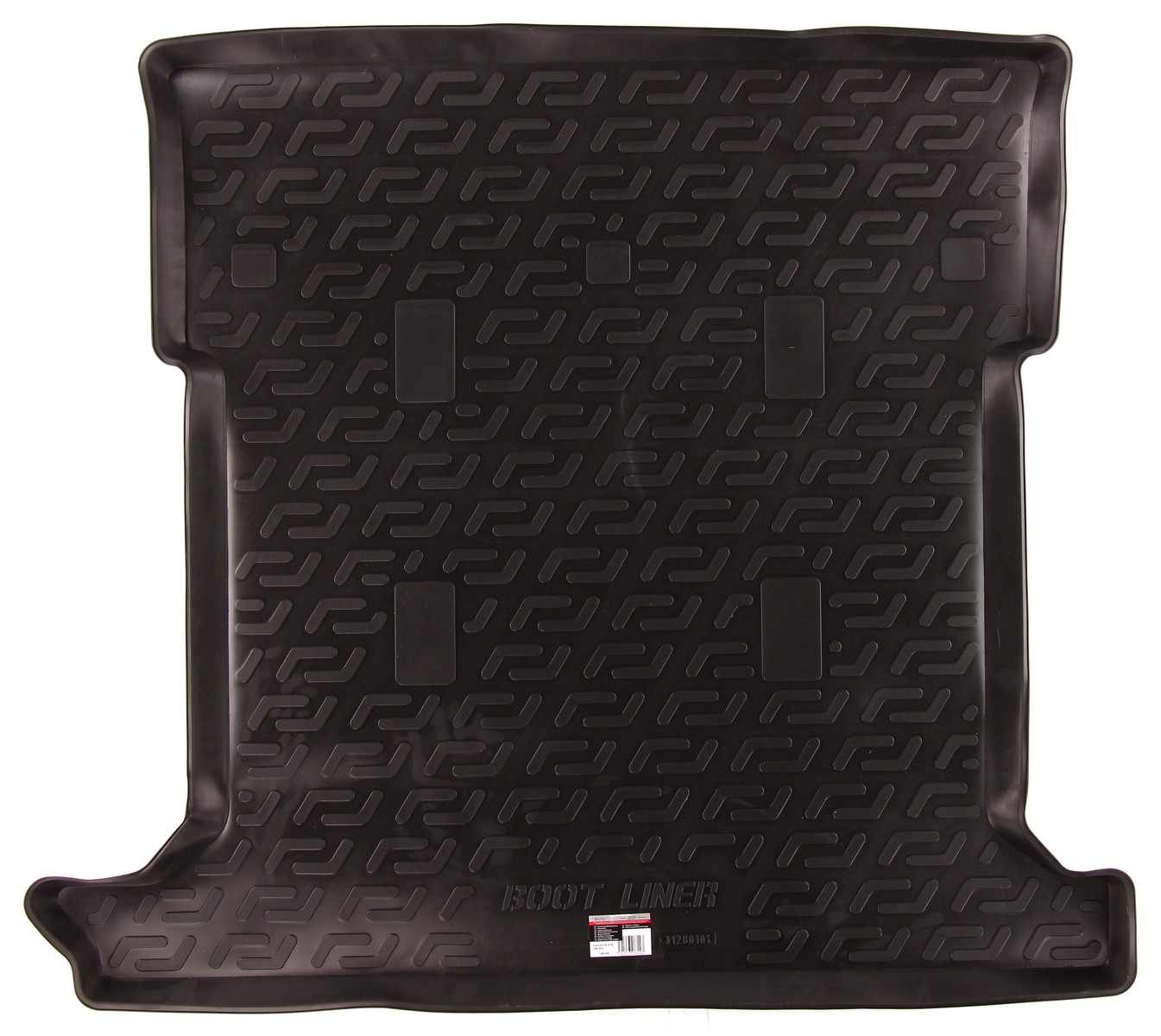 Gumivana csomagtartóba Lexus LX II (J100 / LX470) (98-07)