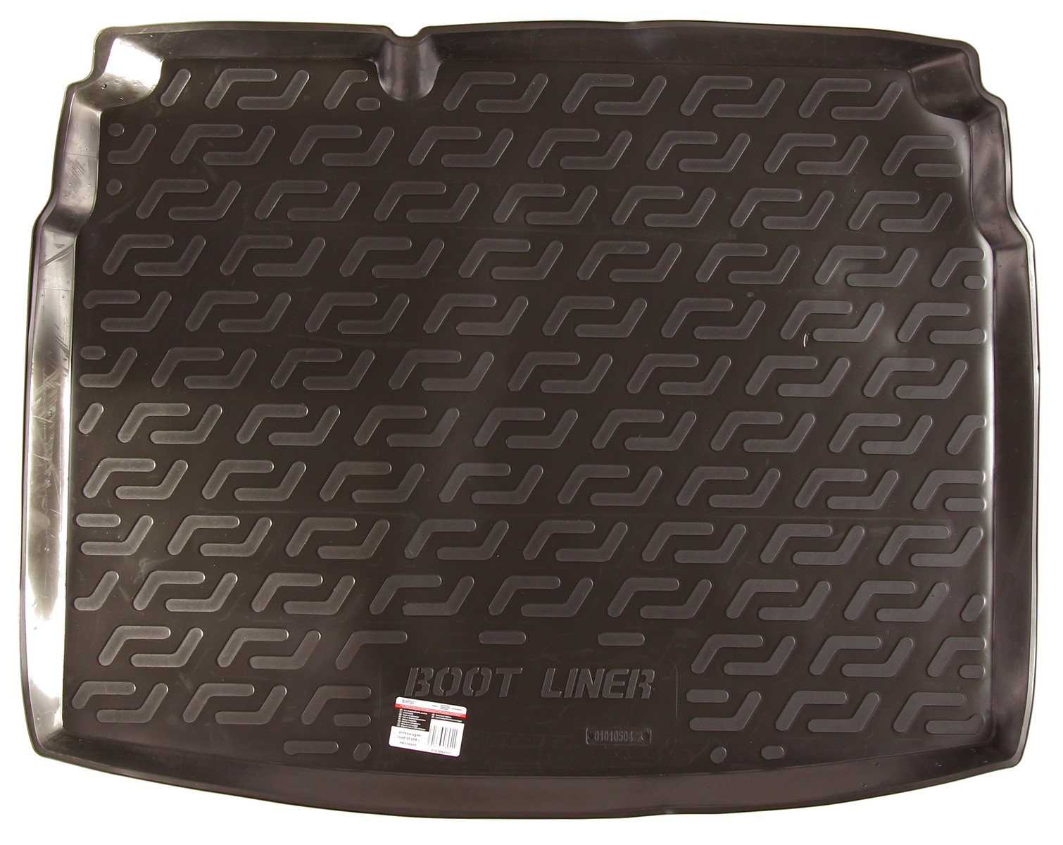 Gumicsomagtértálca Volkswagen Golf VI Hatchback (A6 5K) (3/5-dv) (08-13)