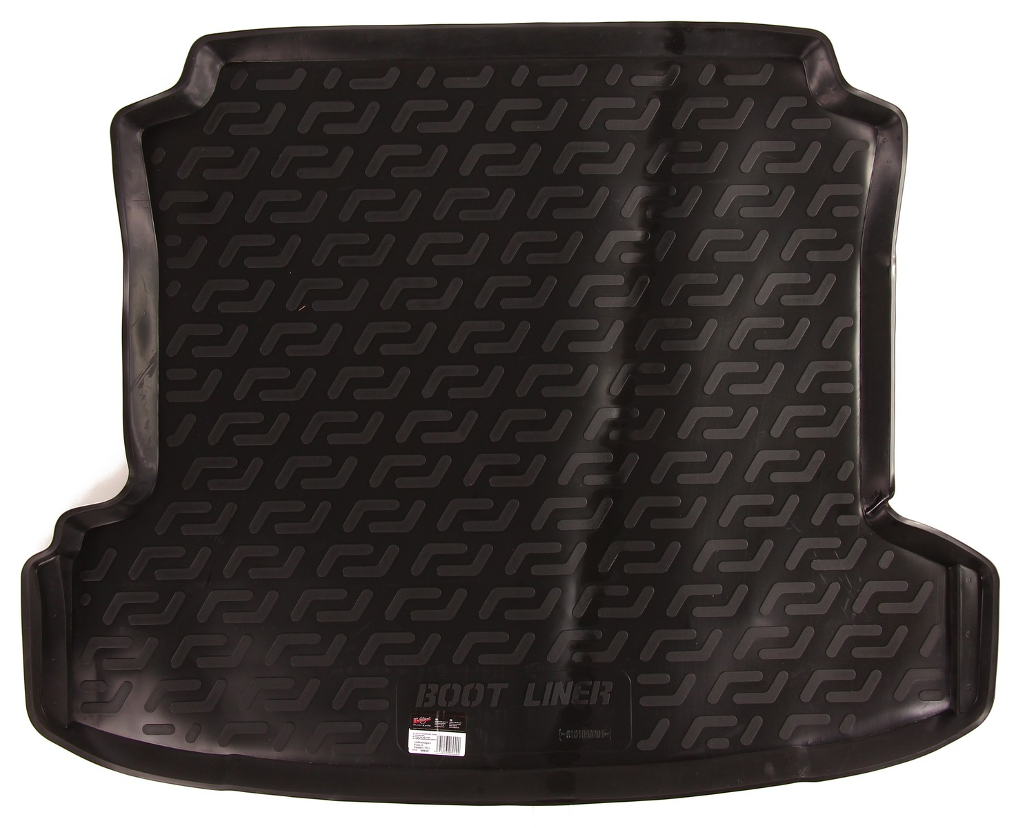 Gumi csomagtértálca Volkswagen Polo V (6R) Sedan (09-)