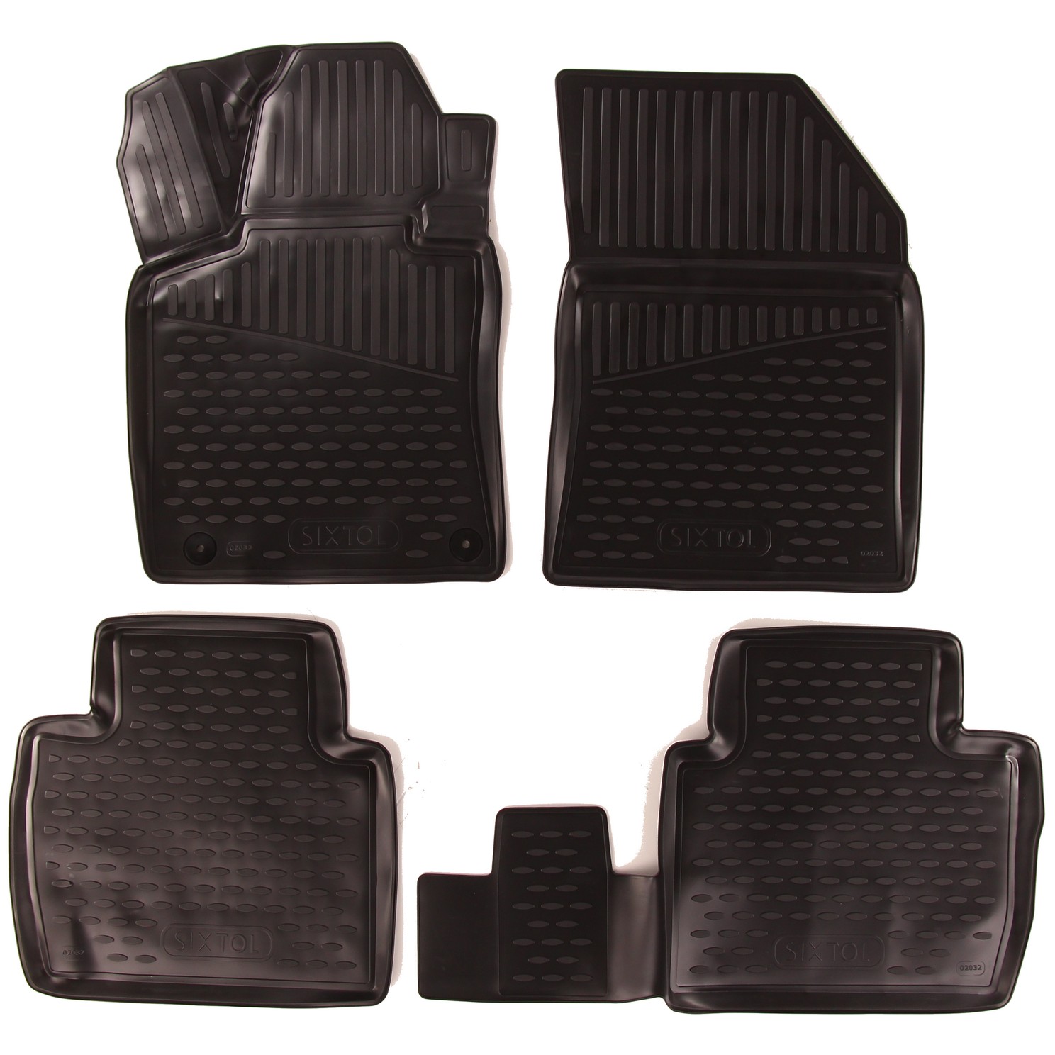 3D gumiszőnyegek PEUGEOT 508, 2019->, SW, Európa