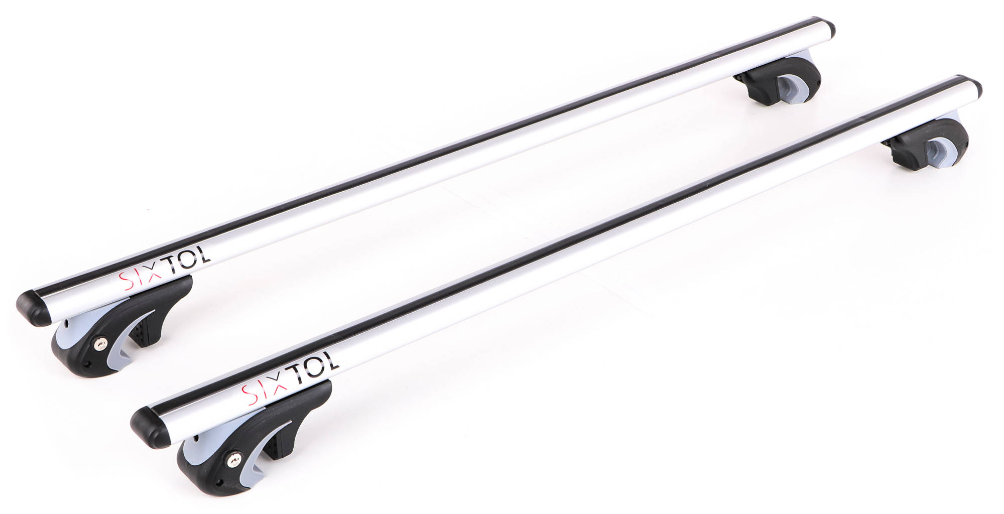 Záras alumínium keresztléc ROOF RACK 120 cm, teherbírás 90 kg