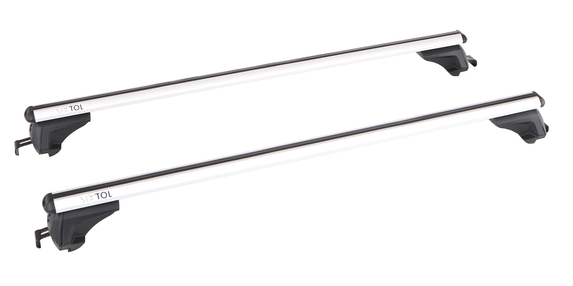 Alumínium keresztmerevítő zárral ROOF RACK IN PRO, 120 cm, teherbírás 90 kg