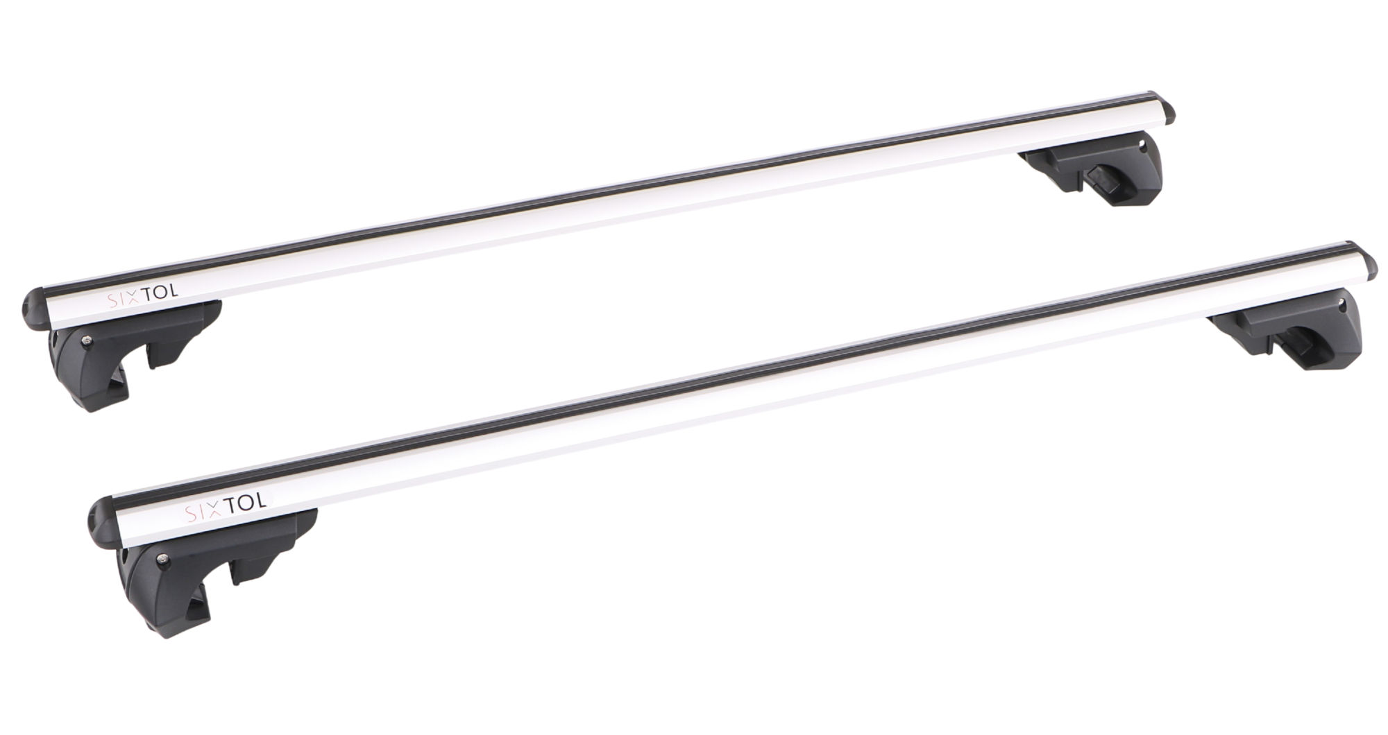 Alumínium keresztmerevítő zárral ROOF RACK PRO 120 cm, teherbírás 90 kg