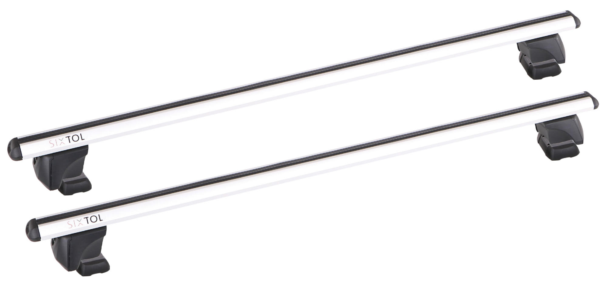 Alumínium keresztmerevítő zárral ROOF RACK FIX PRO, 120 cm, teherbírás 90 kg