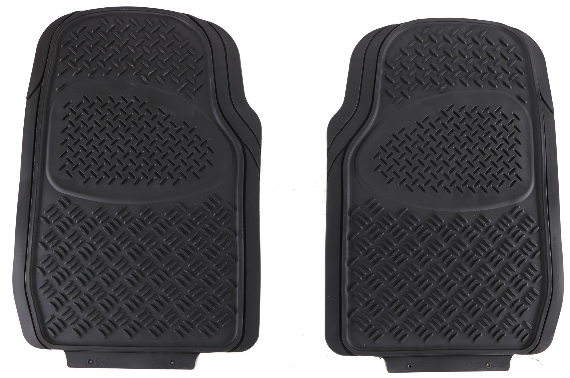 Univerzális gumiszőnyegek autóba CAR MAT UNI SET 1, elülső, 2 db