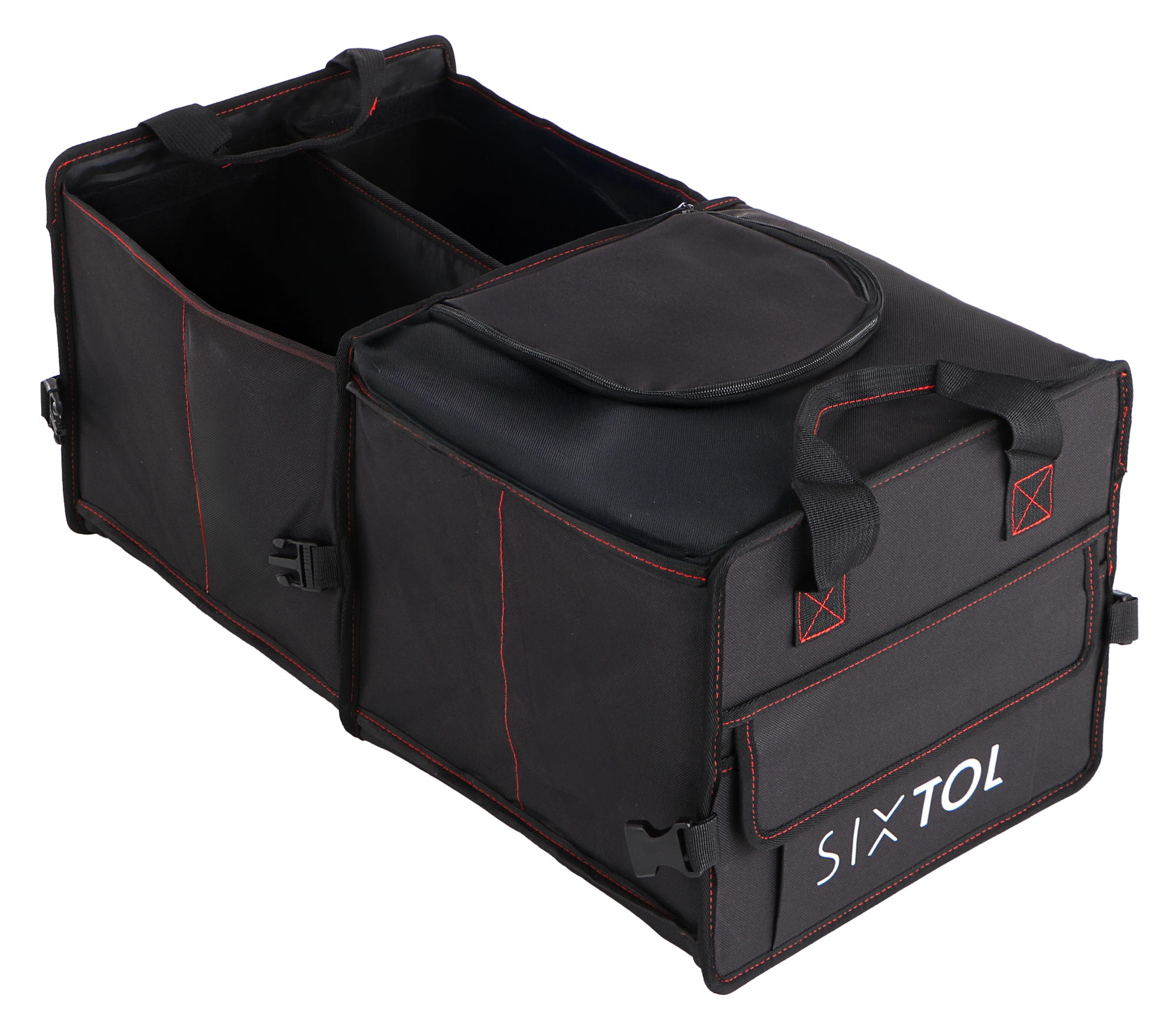 Csomagtértároló CAR COMPACT 5L THERMO, 5 rekesz, nagy termo táska, összehajtható
