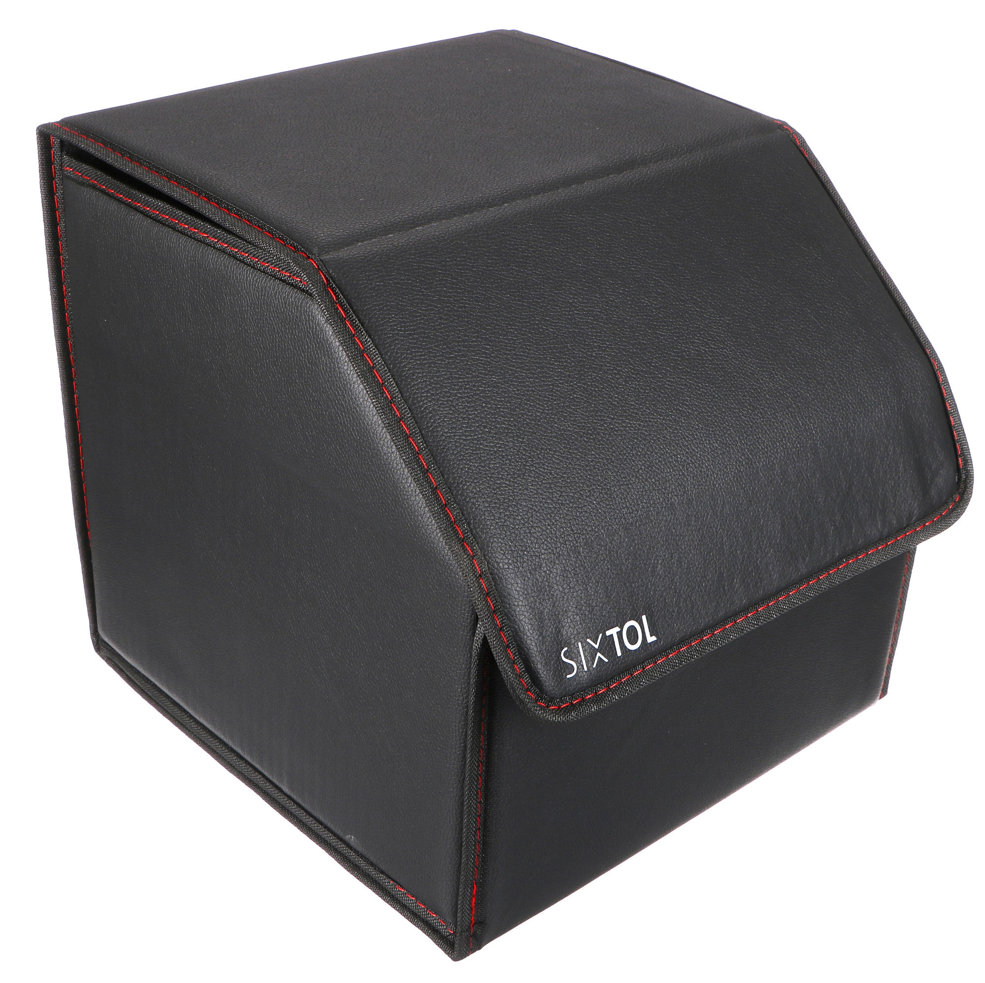 Autó csomagtartó rendező CAR COMPACT LEATHER S, 1 rekesz, összecsukható, fedéllel
