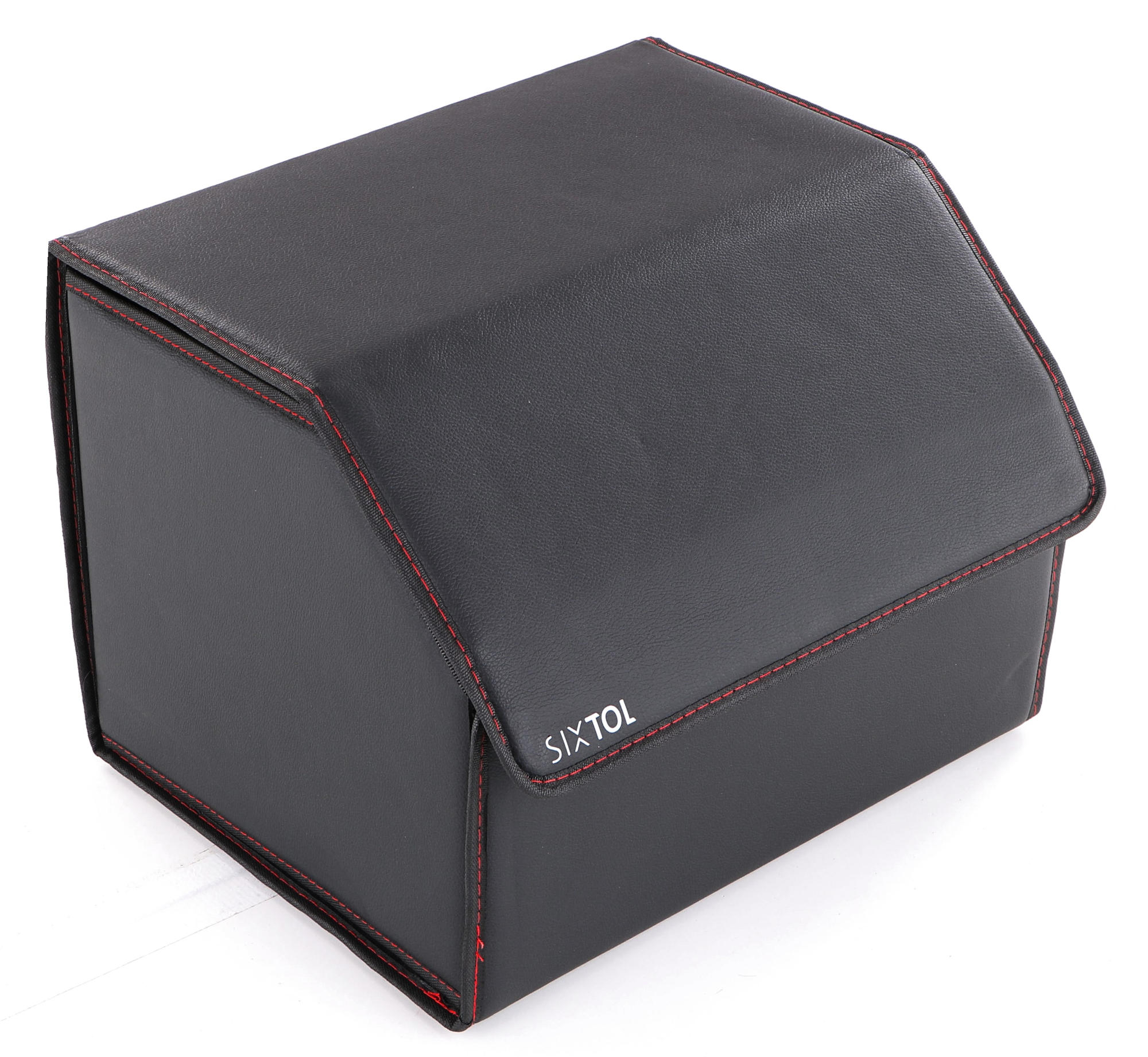 Autó csomagtartó rendező CAR COMPACT LEATHER M, 1 rekesz, összecsukható, fedéllel