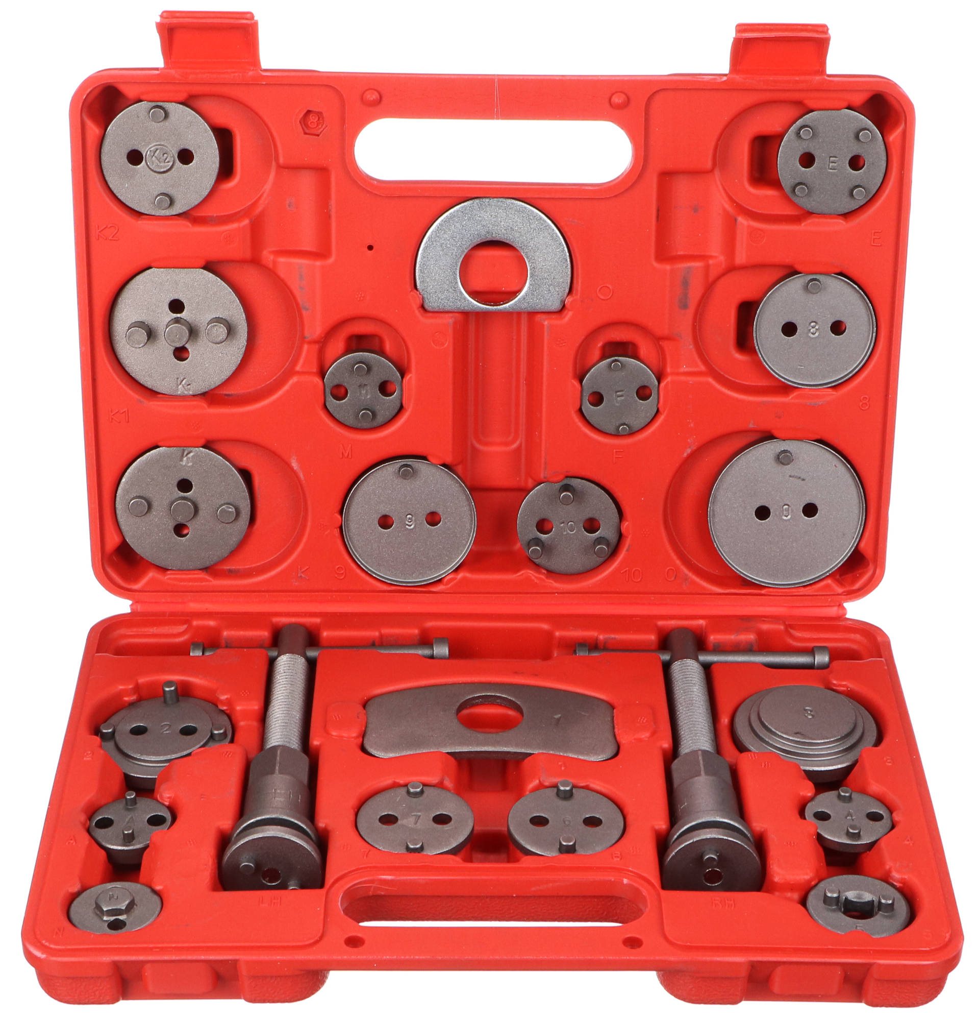 Fékmunkahenger-visszanyomó MECHANIC BRAKE SET 22, 22 darabos készlet