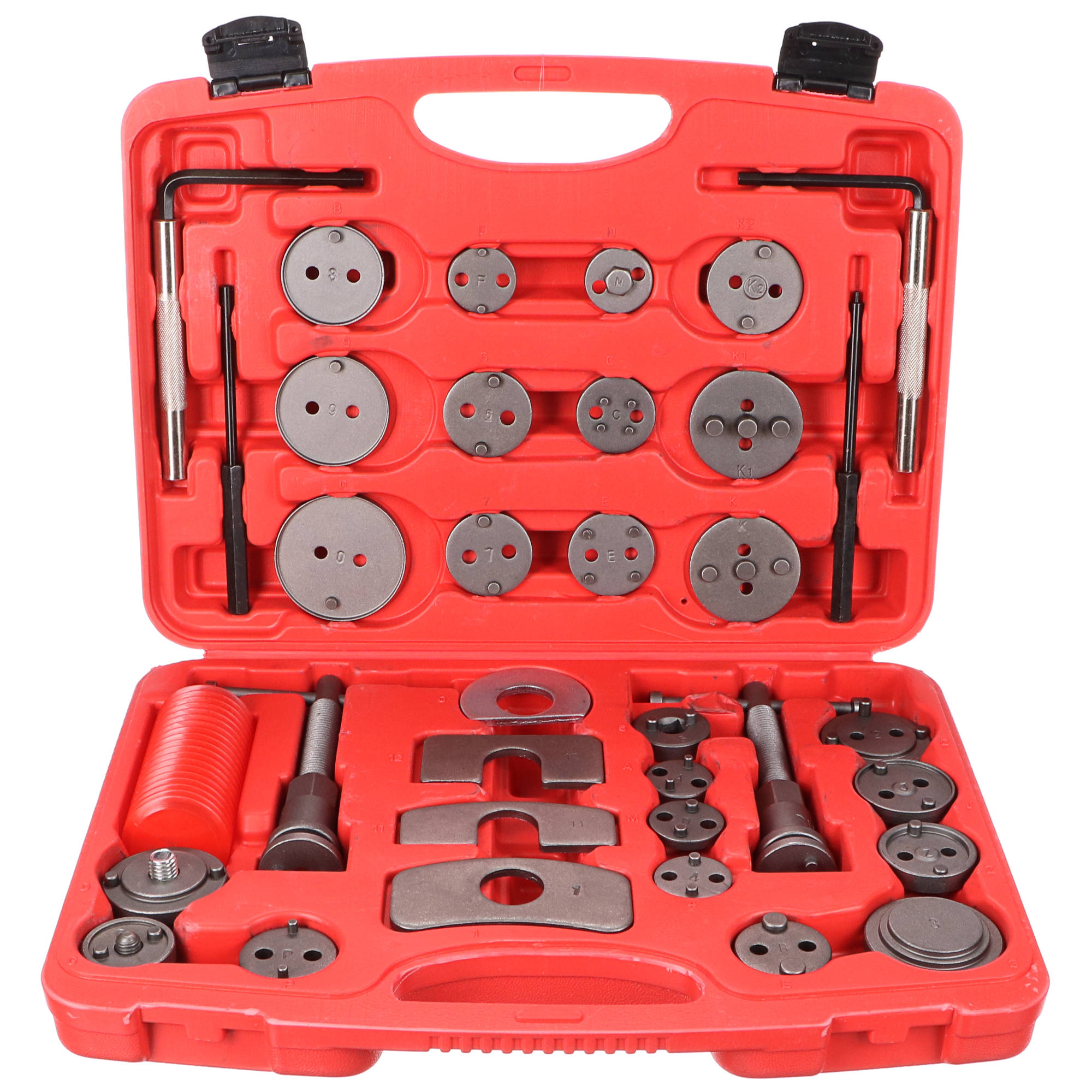 Fékmunkahenger-visszanyomó MECHANIC BRAKE SET 35, 35 darabos készlet