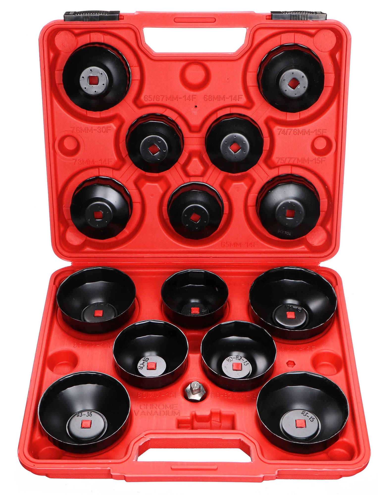 Olajszűrő dugókulcs készlet MECHANIC OIL WRENCH 14, 1/2\"