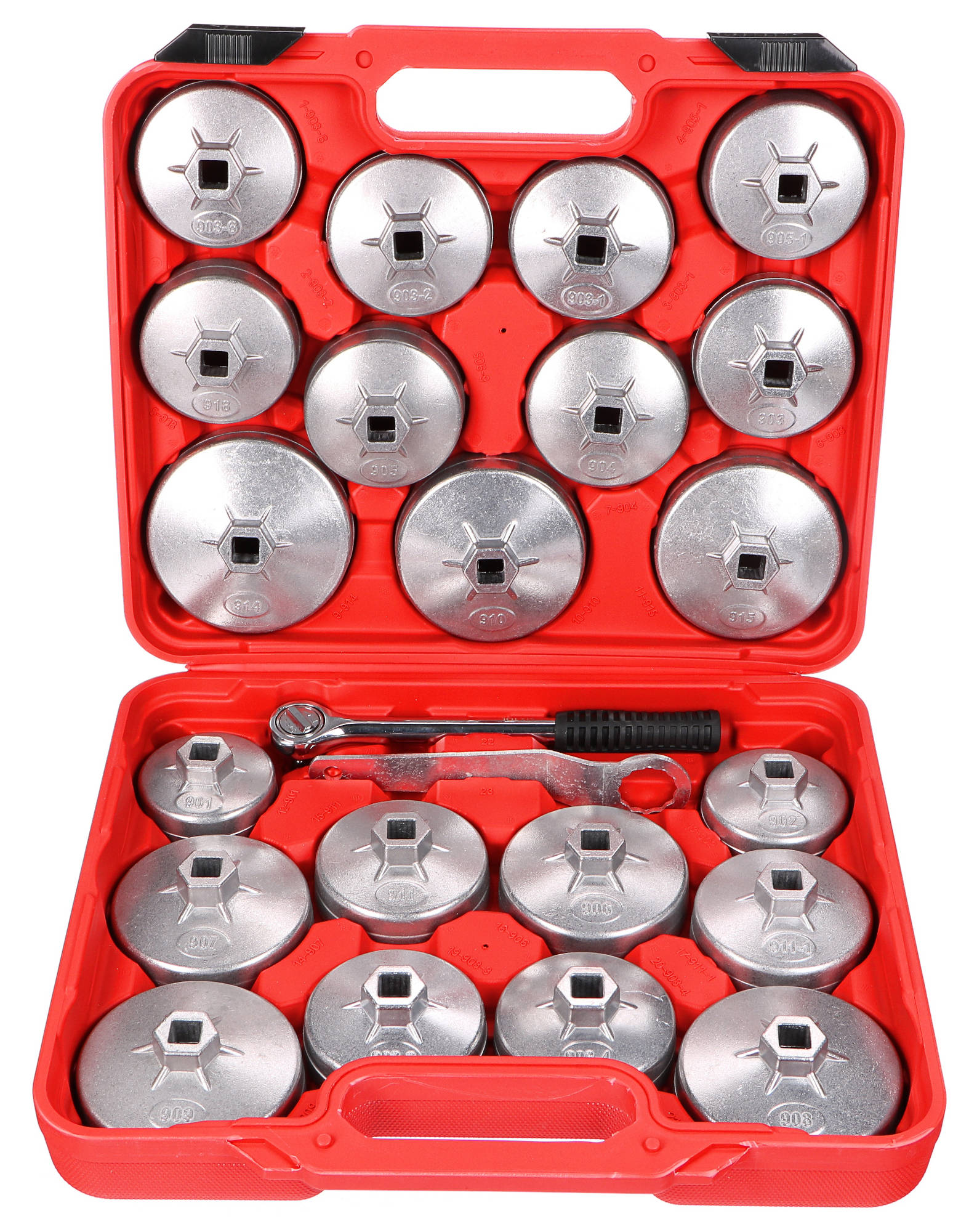 Olajszűrő dugókulcs készlet MECHANIC OIL WRENCH 23, 1/2\"