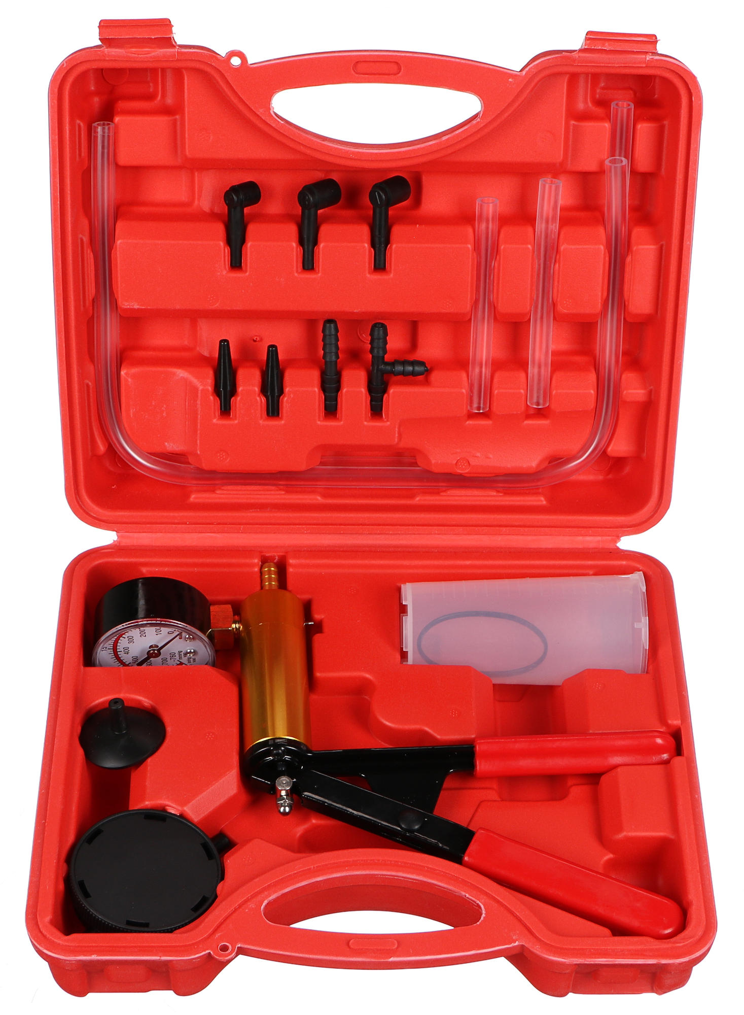 Vákuumos/podtlakos fékrendszer-tesztelő készlet MECHANIC BRAKE TESTER 16