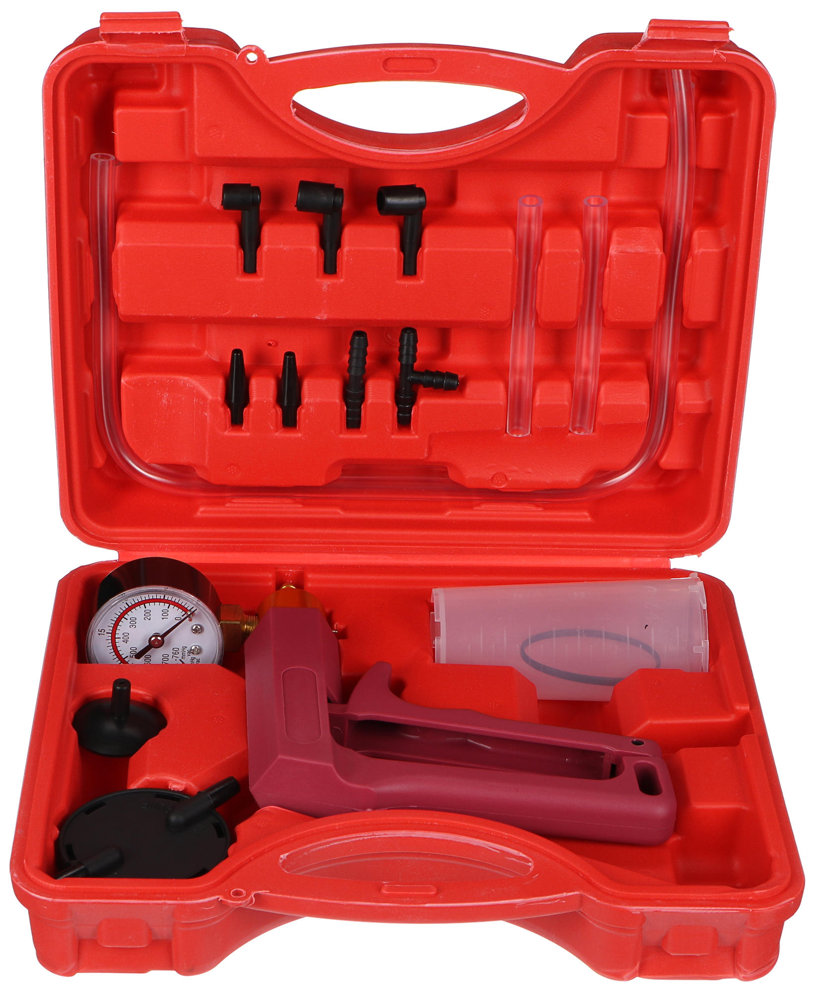 Vákuumos/podtlakos fékrendszer-tesztelő készlet MECHANIC BRAKE TESTER 17