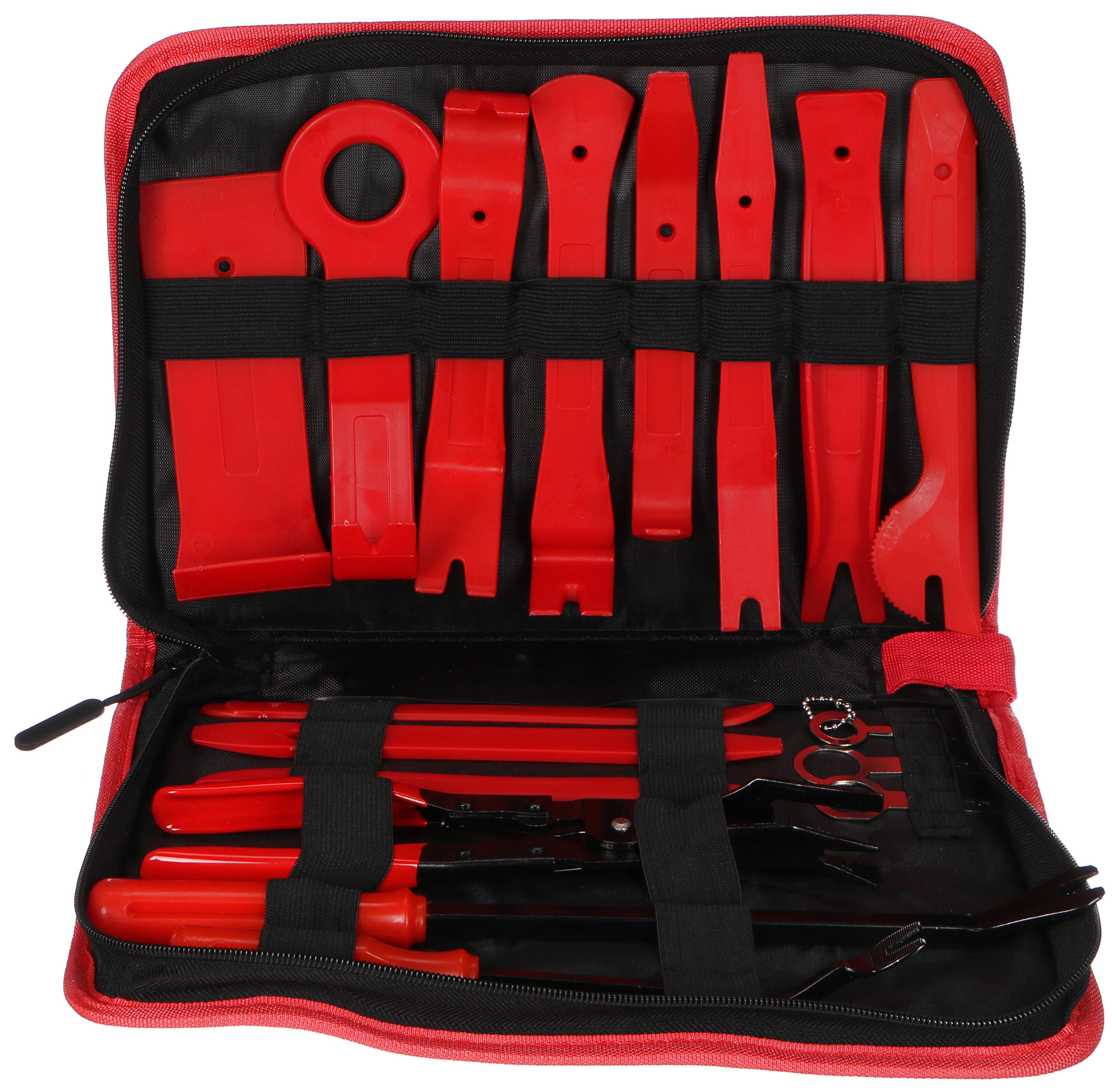 Multifunkciós készlet kárpit és belső tér szétszereléséhez MECHANIC TRIM SET 19, 19 db