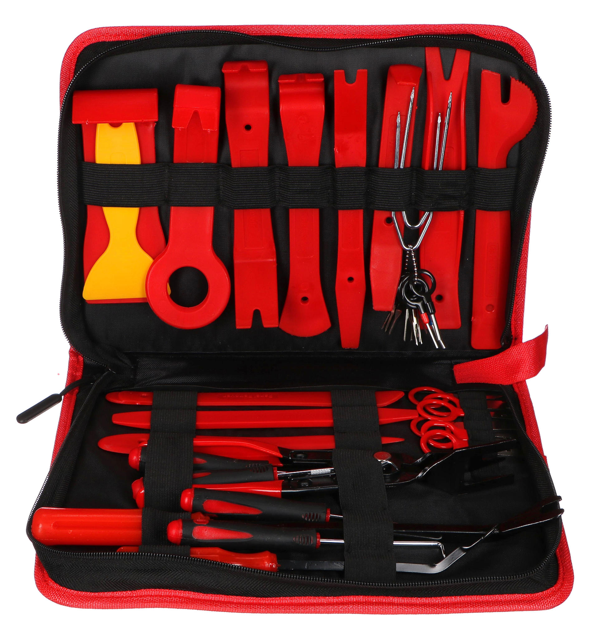 Multifunkciós készlet kárpit és belső tér szétszereléséhez MECHANIC TRIM SET 38, 38 db