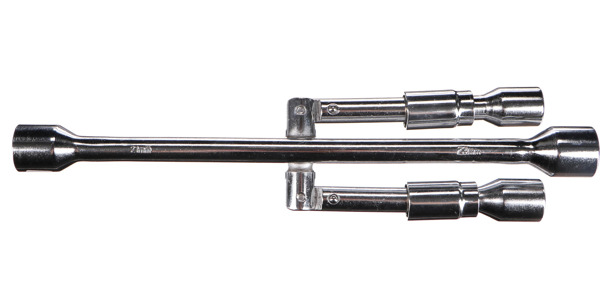 Keresztkulcs kerékhez MECHANIC CROSS WRENCH 1, összecsukható, 17-19-21-23 mm