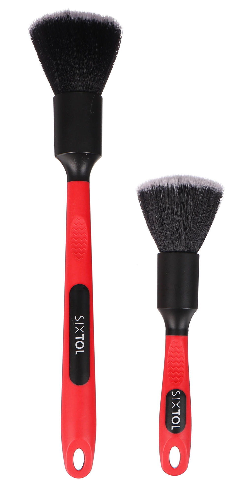 Precíziós autótisztító kefék ergonómikus nyéllel CAR DETAILING BRUSH 2 PRO, 2 db
