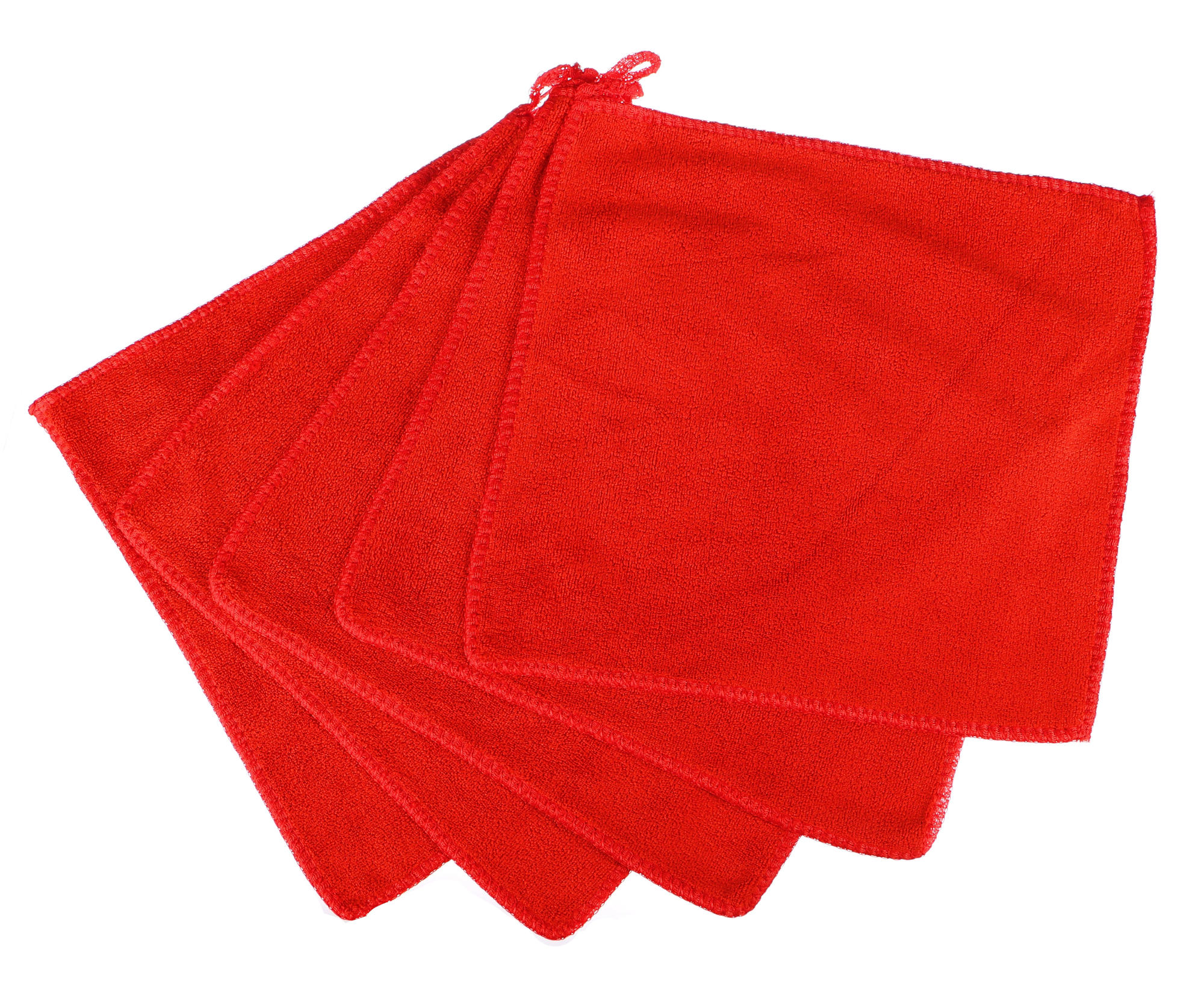 Mikroszálas autómosó törlőkendő készlet CAR DETAILING WASH TOWEL SET 5, 25x25 cm 450 g 5 db