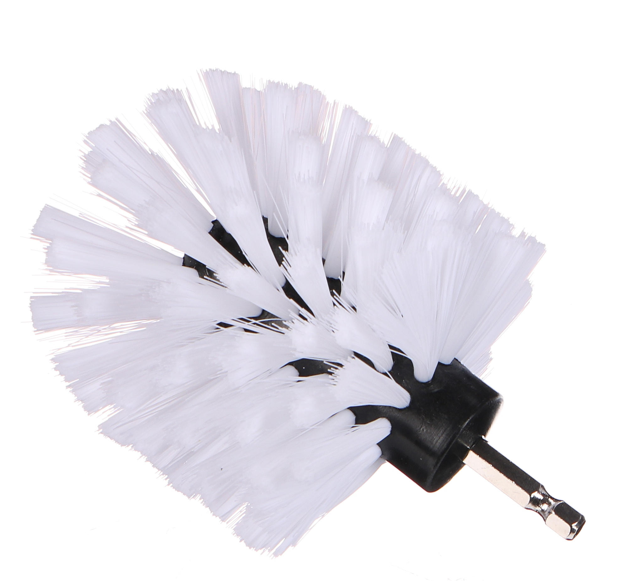 Kerek fúrókefe autótisztításhoz CAR DETAILING DRILL BRUSH ONE SOFT, puha