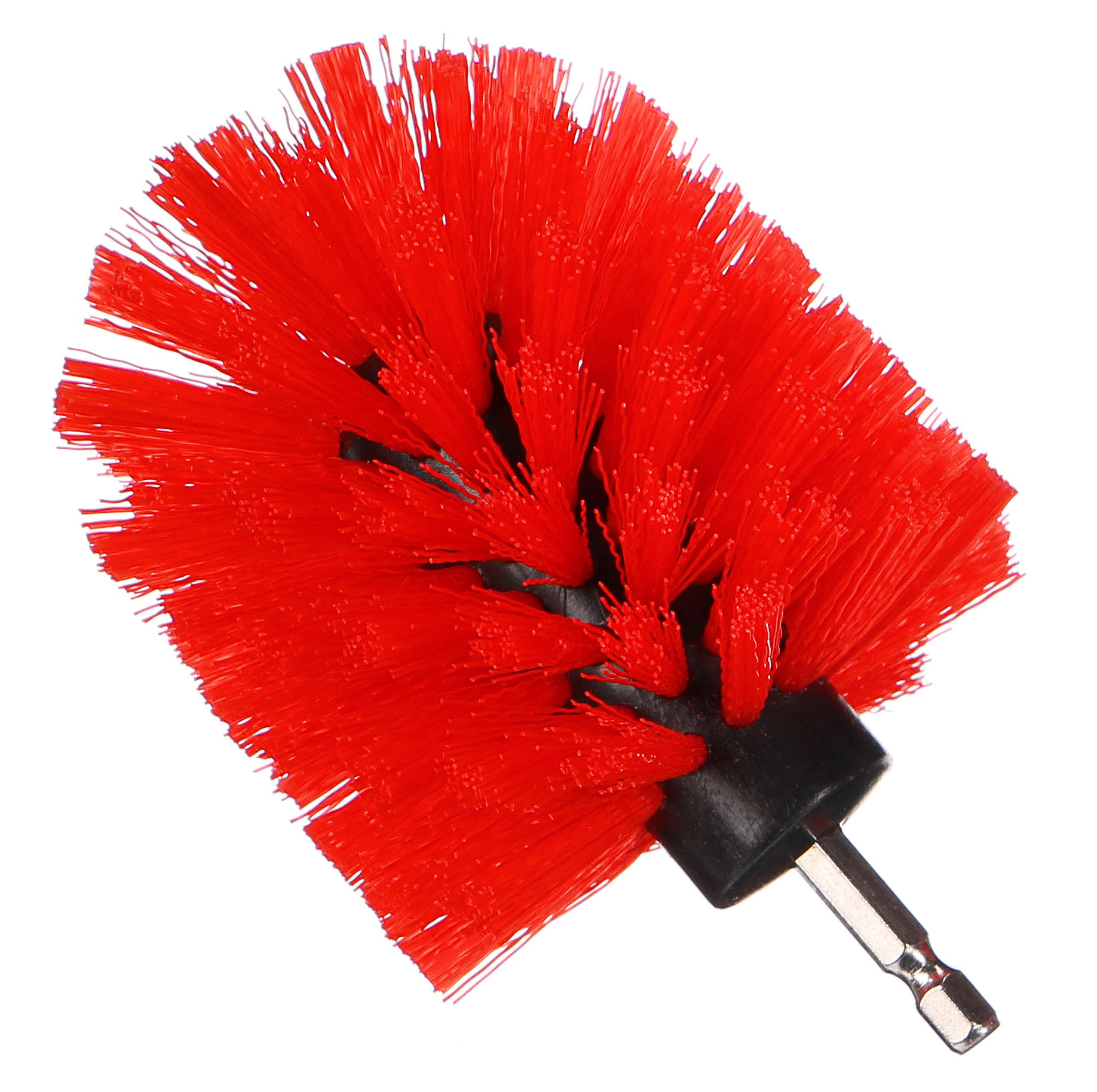Kerek fúrókefe autótisztításhoz CAR DETAILING DRILL BRUSH ONE MEDIUM, félkemény